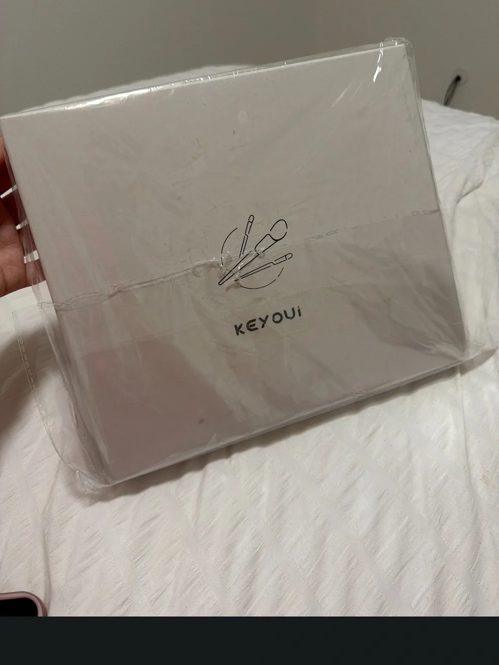 Keyoui brushes coverage